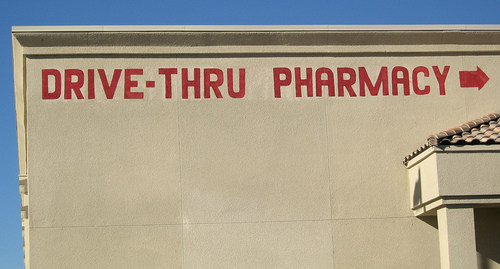 drivethru pharmacy