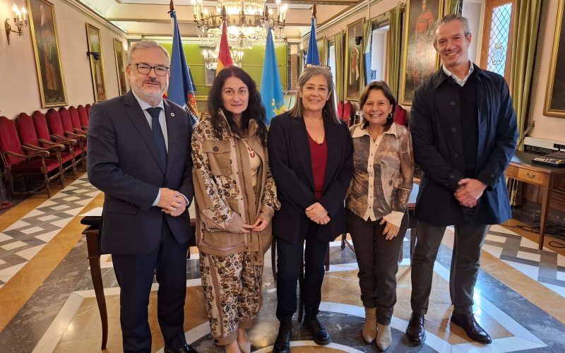comités científico y organizador en el ayuntamiento de Oviedo