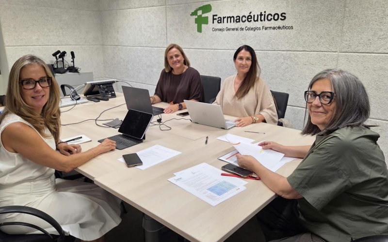 junta de gobierno en reunión en CGCOF