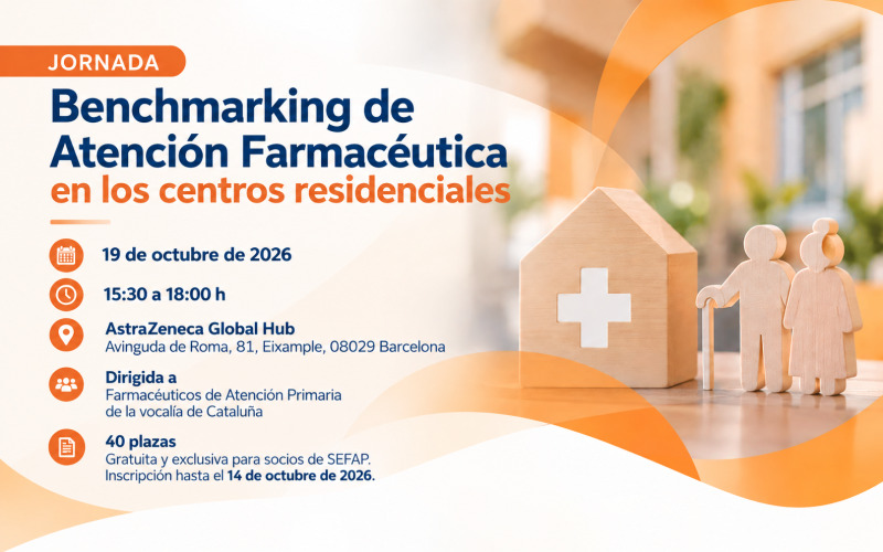 Jornada de Atención Farmacéutica Residencial