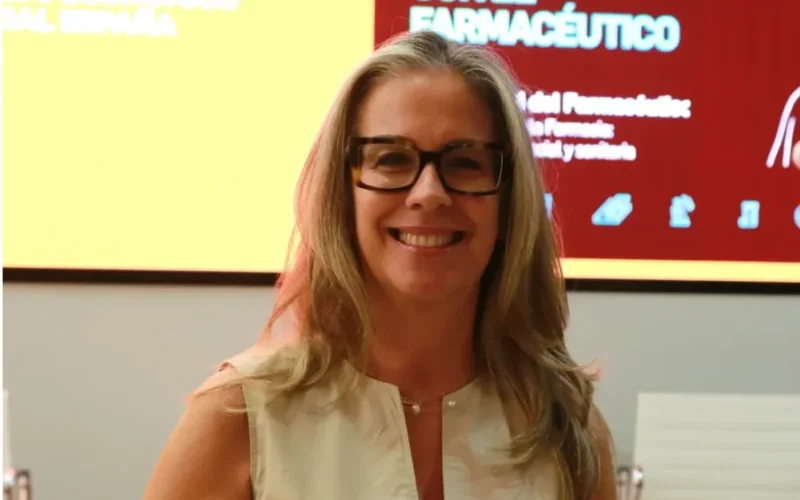 Silvia Reboredo, vicepresidenta de SEFAP, entrevistada por Diariofarma